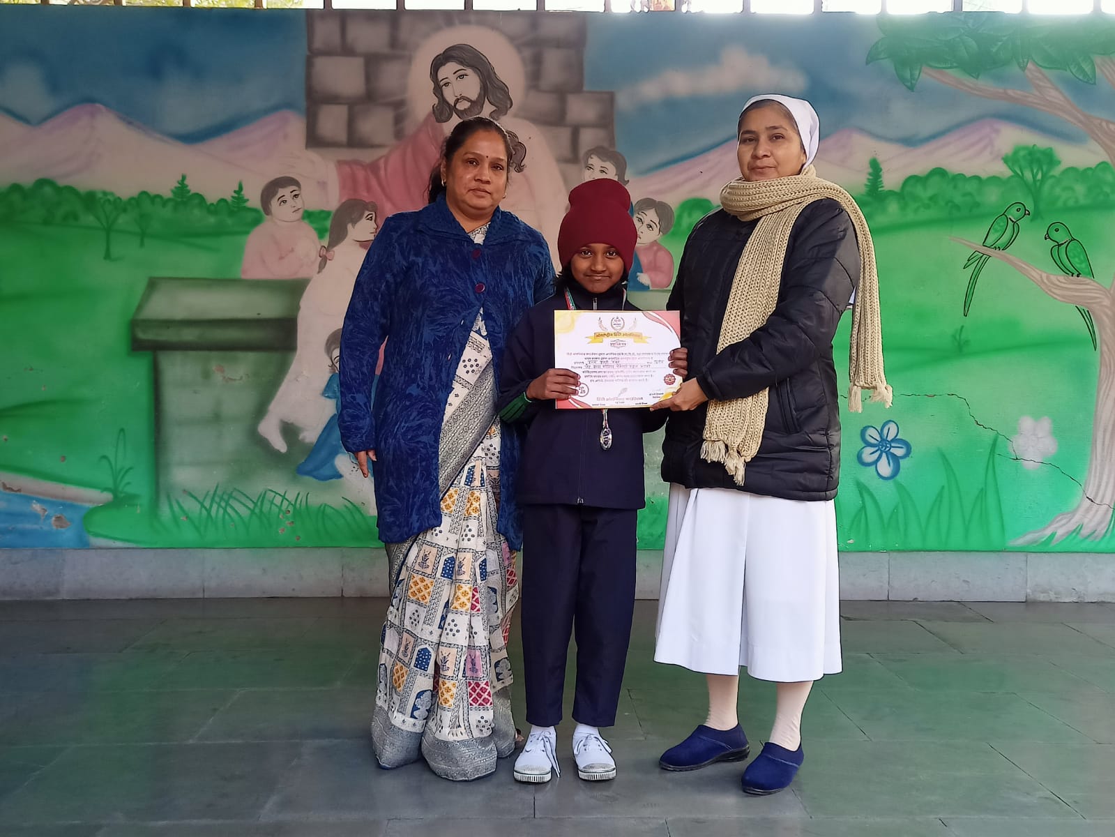 Hindi is the pride of India, let's celebrate it every day. 